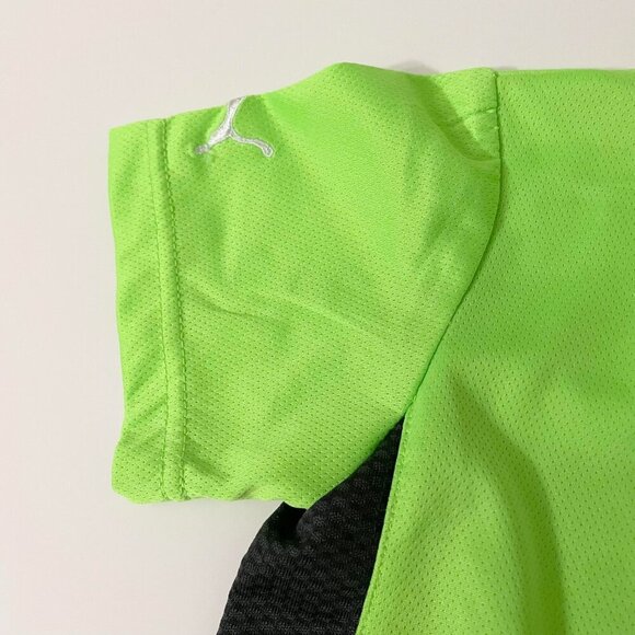 Puma Kids Tshirt Boys Size 5 Shirt Flaws - Picture 14 of 16